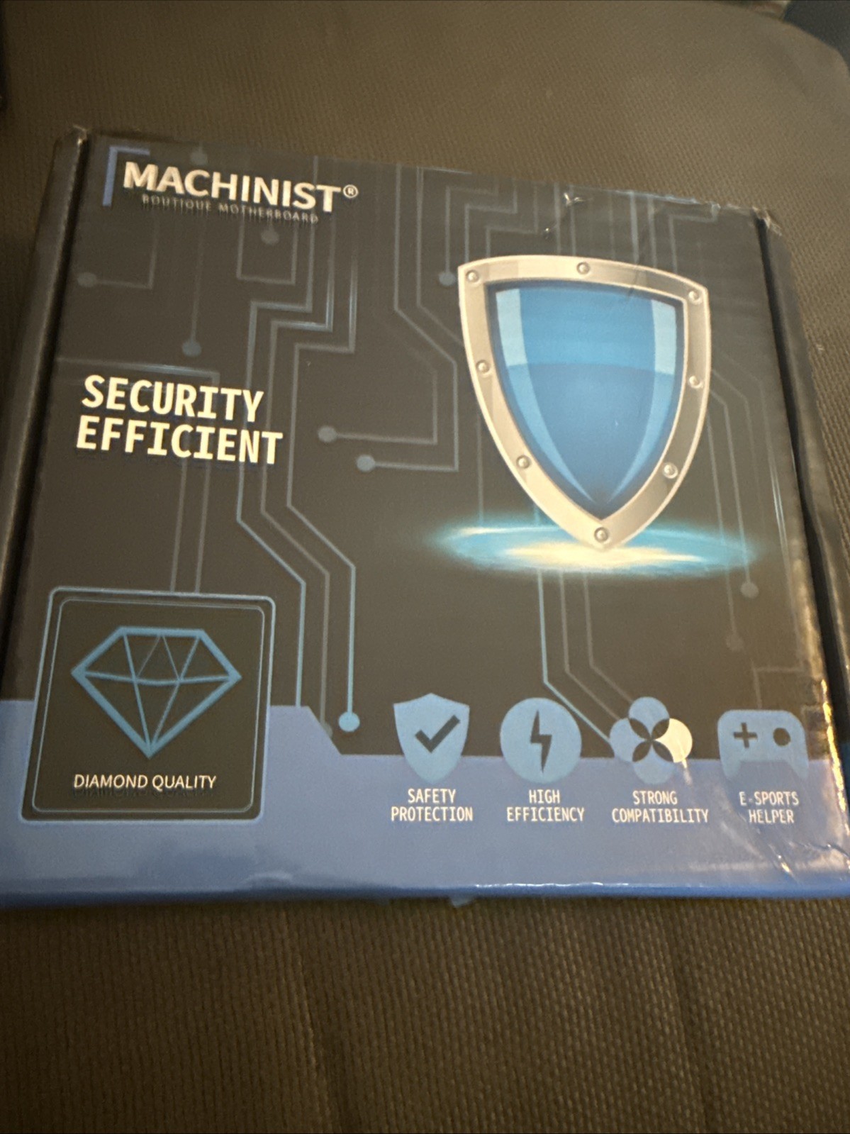 MACHINIST ZX-H61C/B75 V7.5 LGA 1155 Motherboard DDR3 M.2 NVMe HDMI New