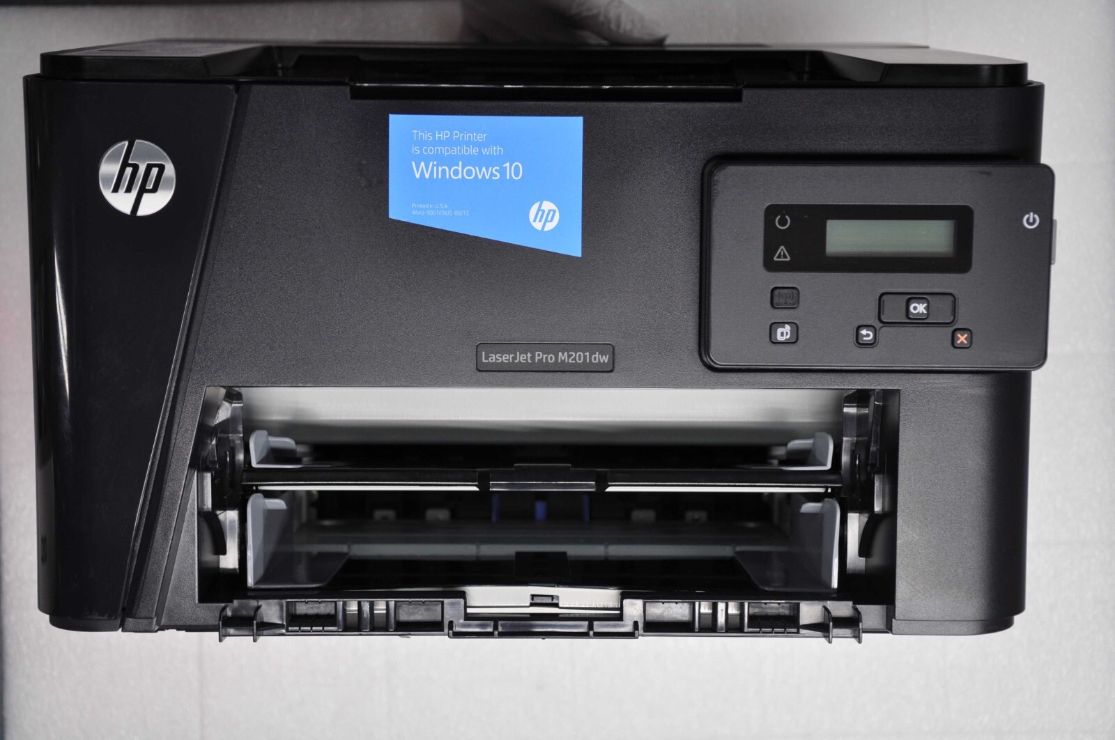 HP Laserjet Pro M201DW 25ppm USB 2.0 Ethernet 10/100 Printer Grade B C6N21A