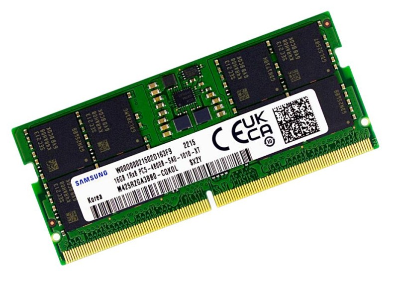 M425R2GA3BB0-CQK - 16GB PC5-4800B Memory Module, SO-D 