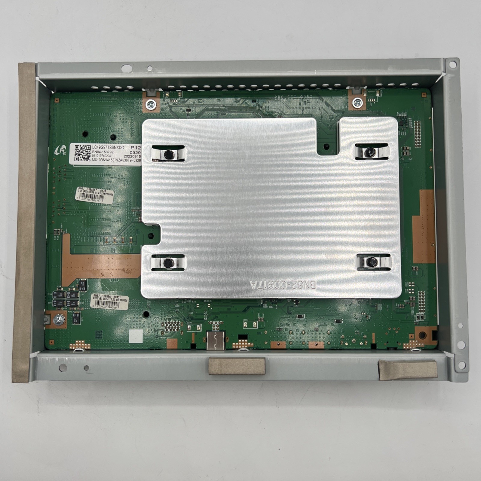 Samsung Odyssey G9 LC49G97TSSNXDC BN94-15379Z Main Board Signal Processing