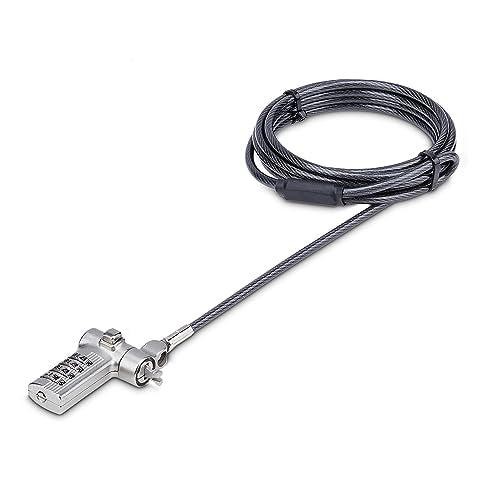 StarTech.com Universal Laptop Lock 6.6ft (2m), Security Cable for Notebooks Comp