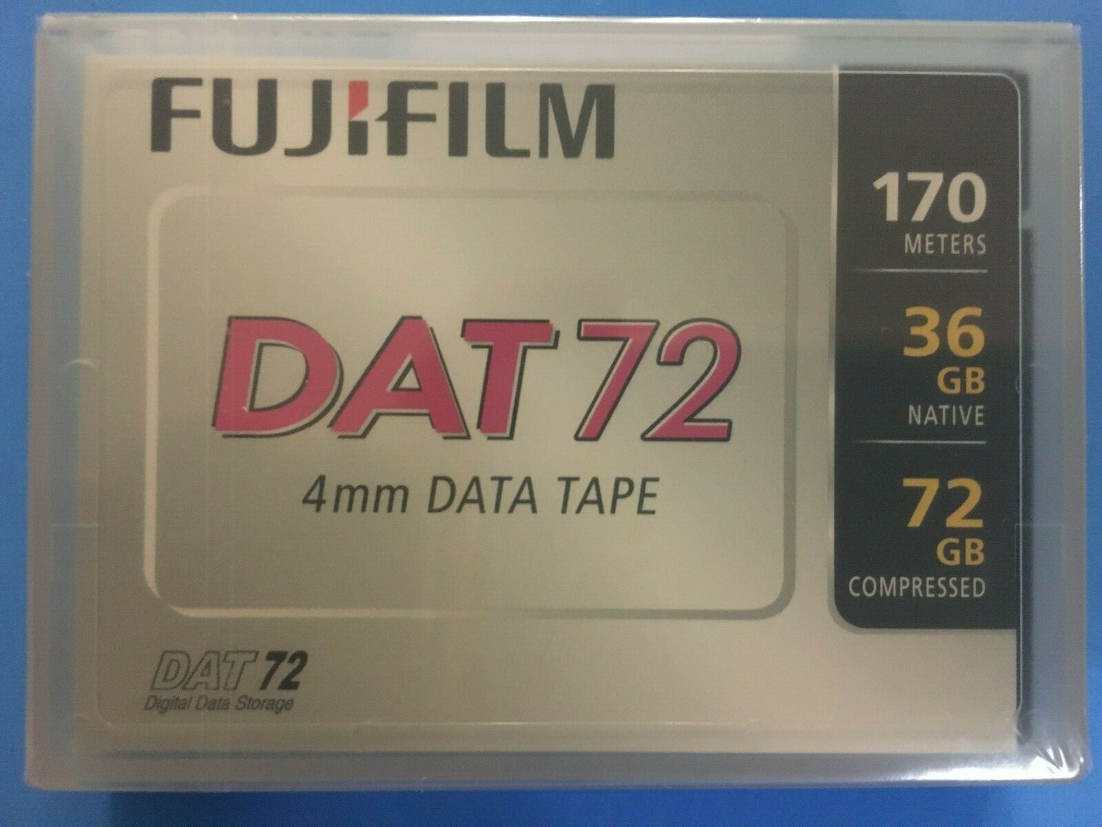 ONE Fujifilm  DAT72 Data Tape Cartridge 36/72GB PN DG5-170M  NEW factory sealed 