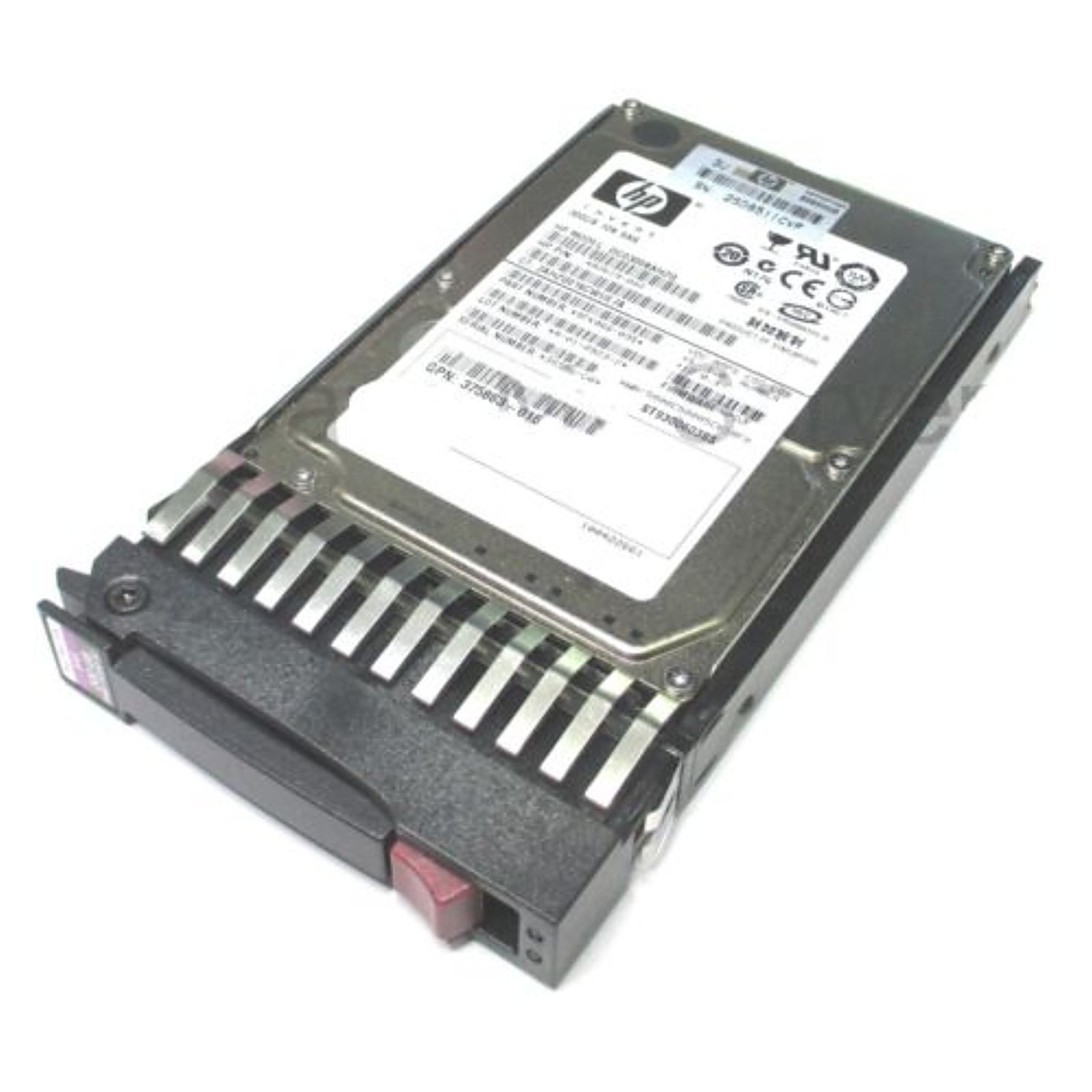 HP MODEL DG146ABAB4 146 GB 10K 2.5" SAS HARD DRIVE IN CADDY 1 PORT GOOD