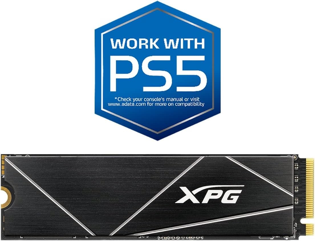 XPG 512GB GAMMIX S70 Blade use PlayStation 5 PCIe Gen4 M.2 2280 Internal SSD