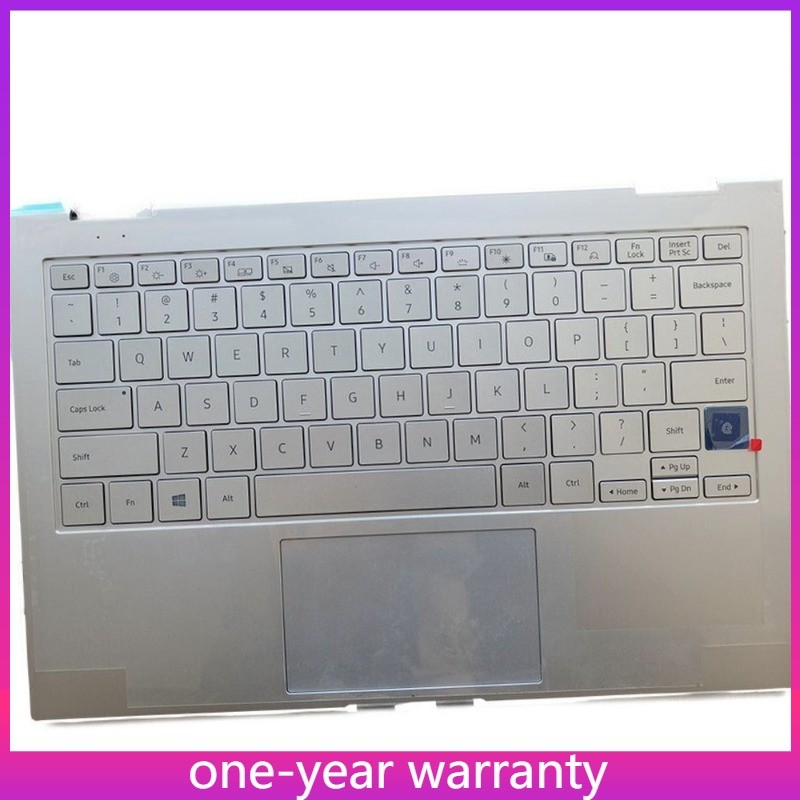 New For Samsung Galaxy Book Flex NP730QCJ Palmrest Keyboard Touchpad BA98-02211A