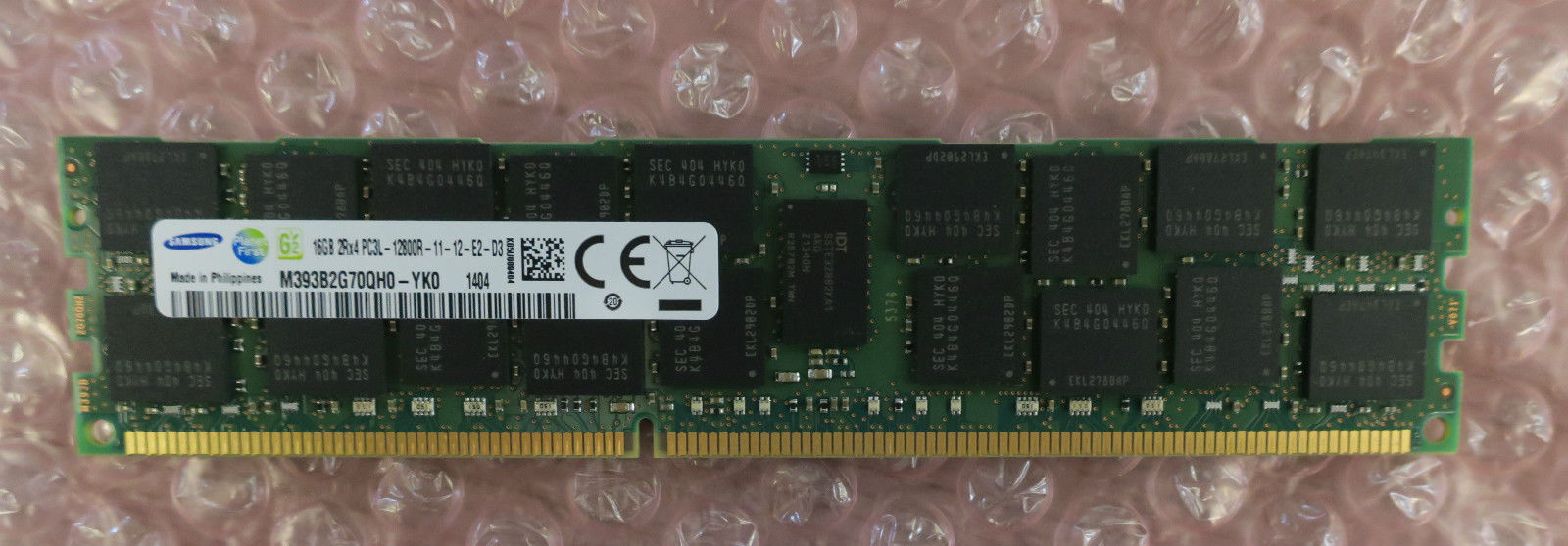 Fujitsu Original 16GB S26361-F3793-E516 DDR3-1866 PC3-14900 ECC Server Memory