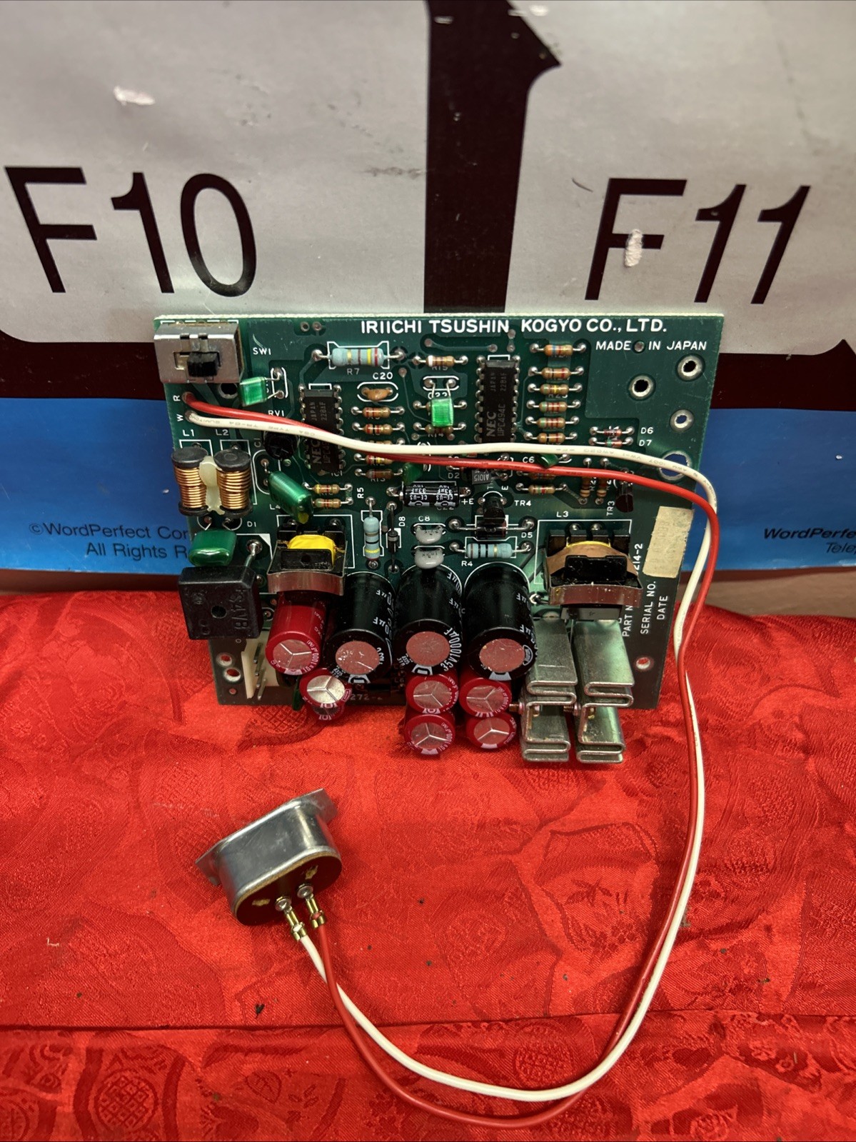 Brand New TI-99/4A Home Computer POWER SUPPLY Board by IRIICHI Nos