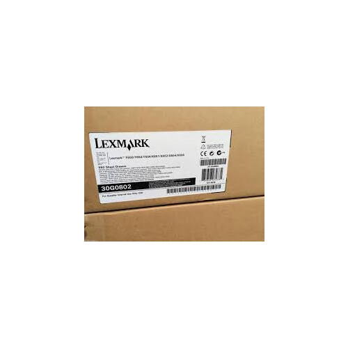 Lexmark T650 Series 550 Sheet Feeder NEW Lexmark Boxed 30G0802