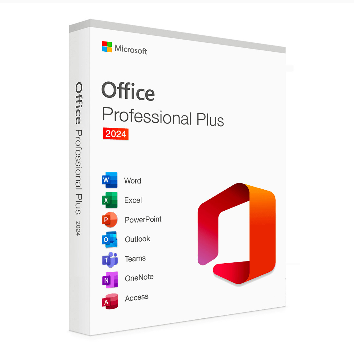 Microsoft Office Home 2024 for 1 PC/Mac License Product