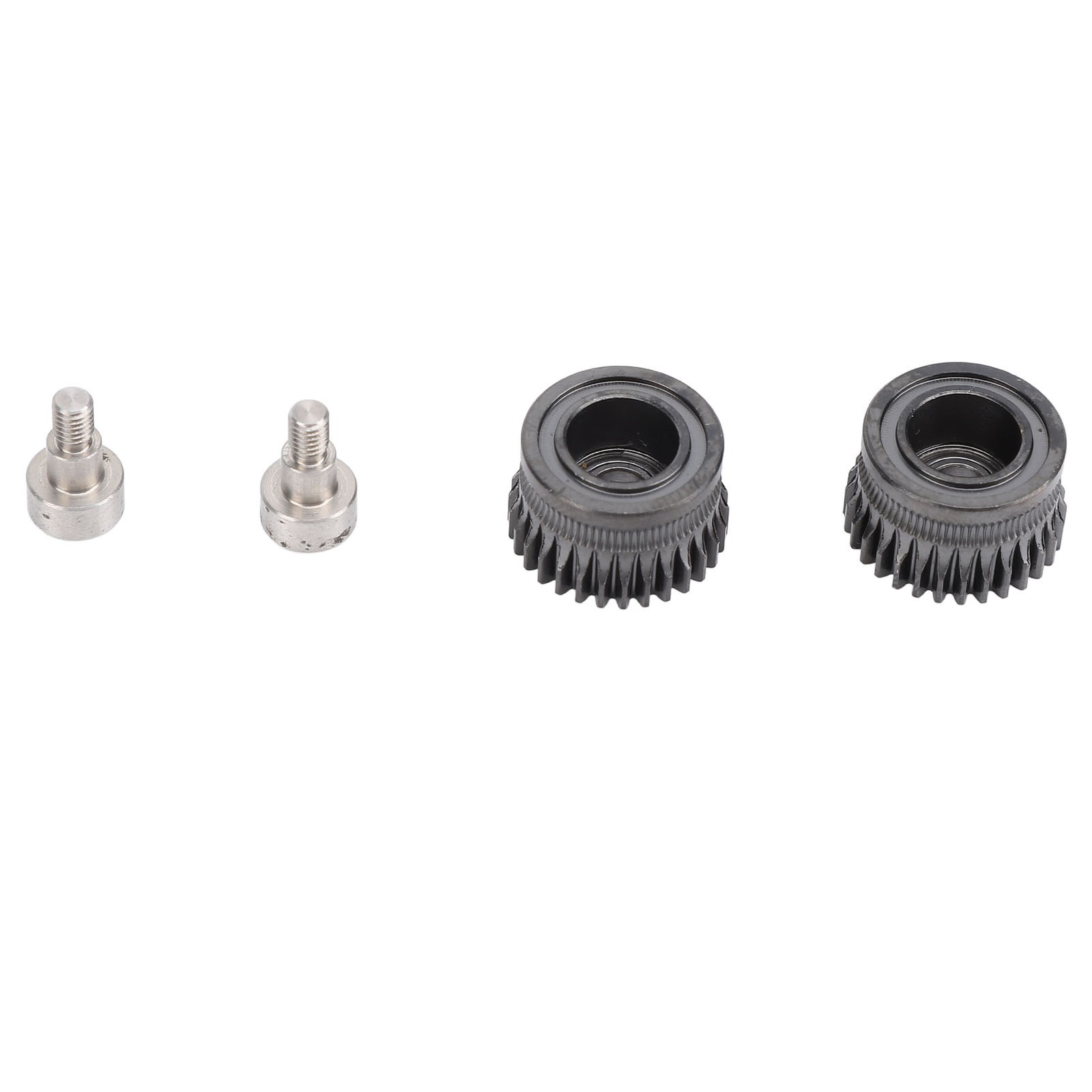 Extruder Gear Screw Kit Coating Hardened Steel Filament Drive Gears 3D Prin BOPG