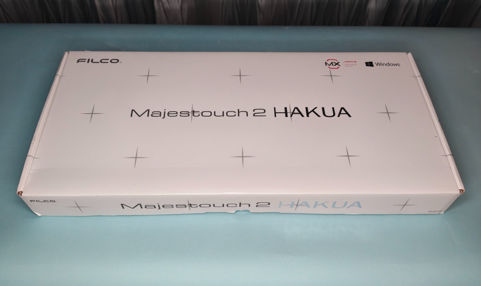 Filco Majestouch 2 HAKUA, Cherry MX Brown Tactile - Wired Mechanical Keyboard