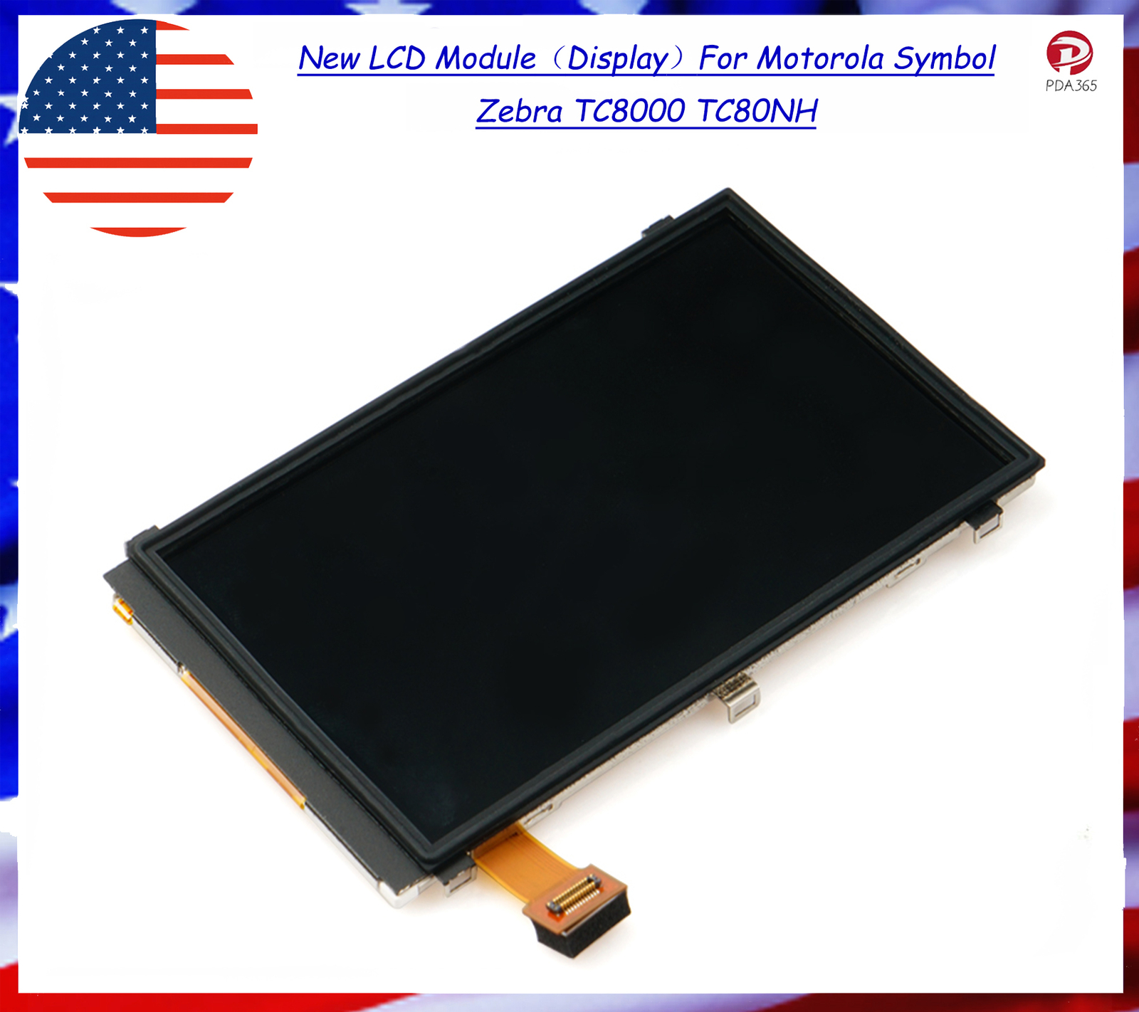 New LCD Module（Display）For  Symbol Zebra TC8000 TC80NH