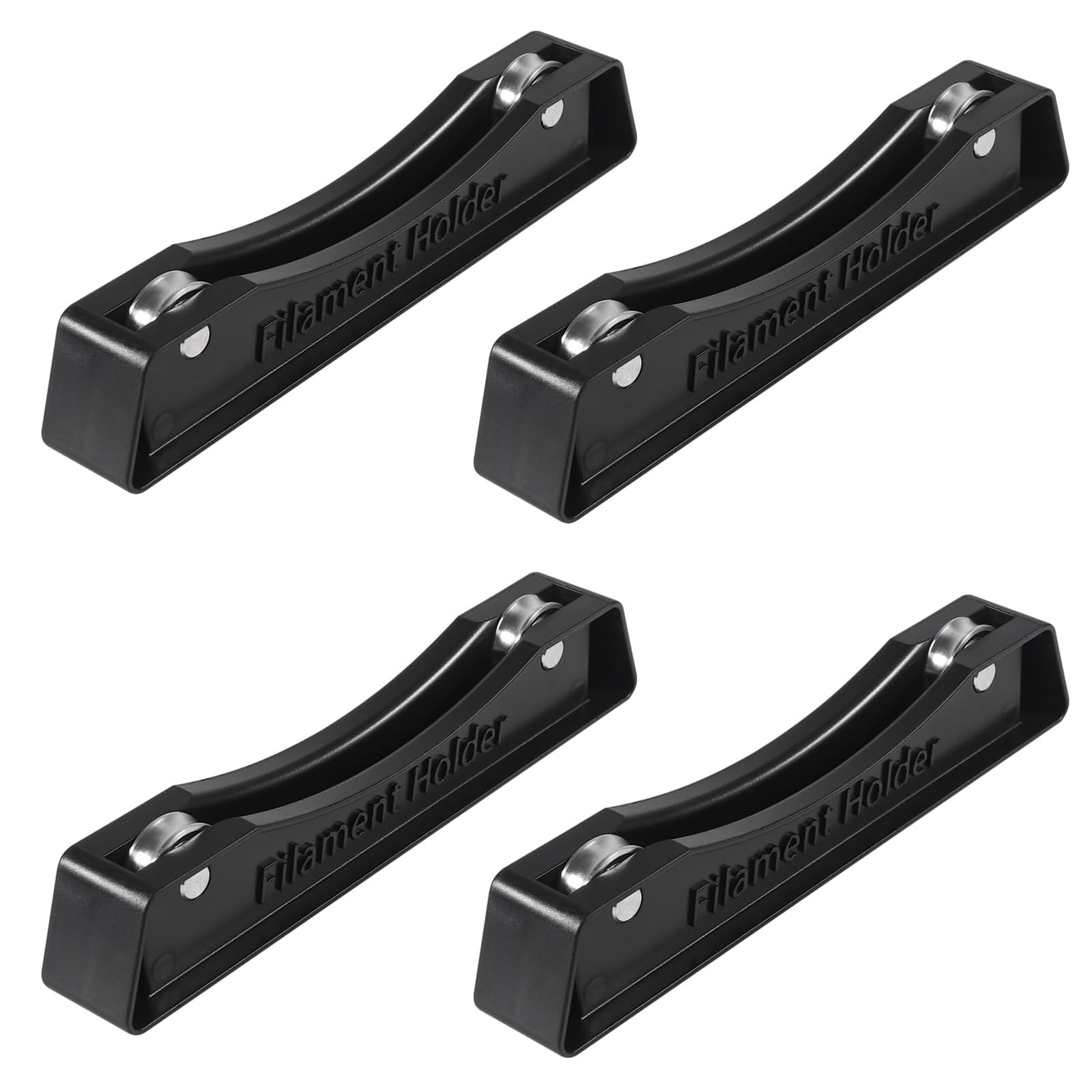 4pcs 3D Printer Filament Spool Holder Stand Metal Bearing Design Compatible w...