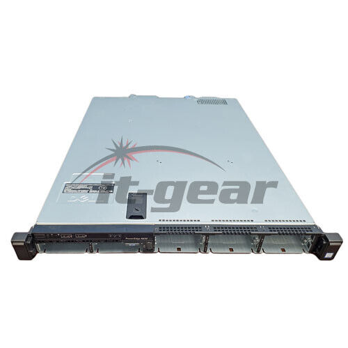 Dell PowerEdge R430 8bay SFF, 2 heatsinks, system board,Idrac ENT base system