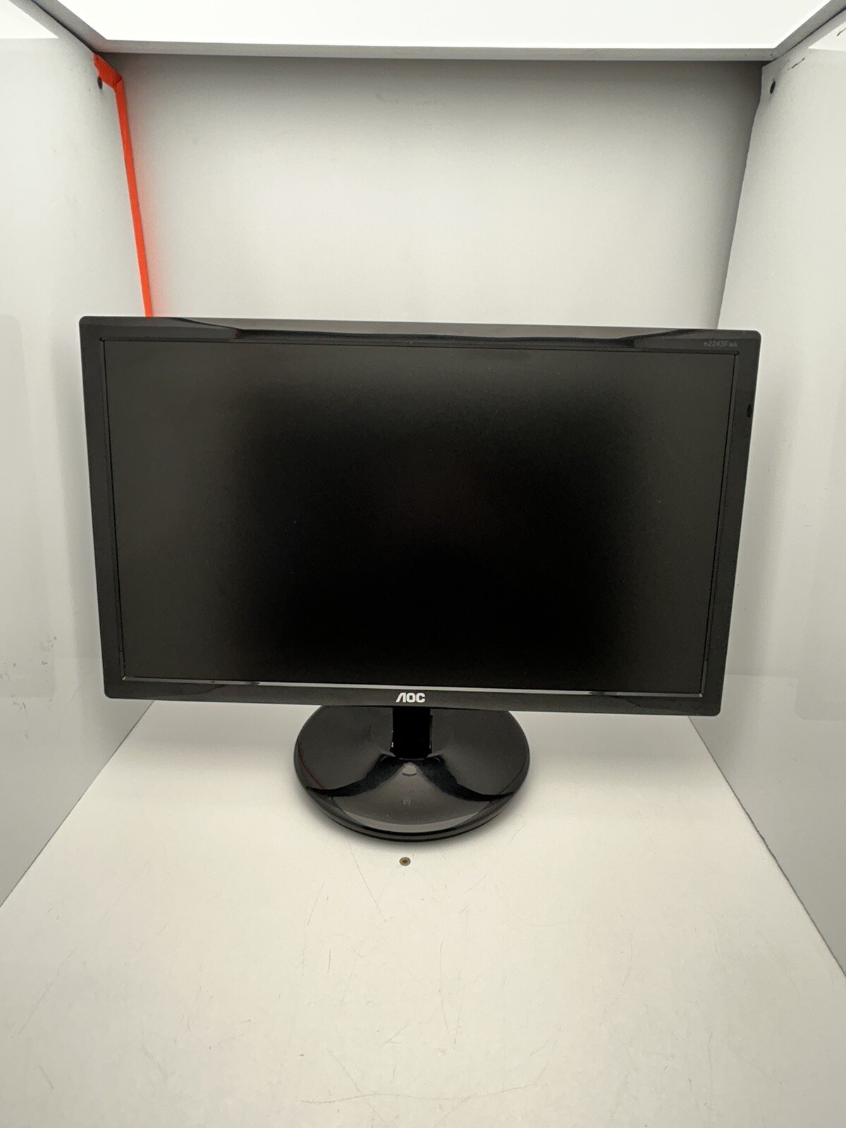 AOC E2243FWK 21.5" LED monitor Full HD (1080p) with cables
