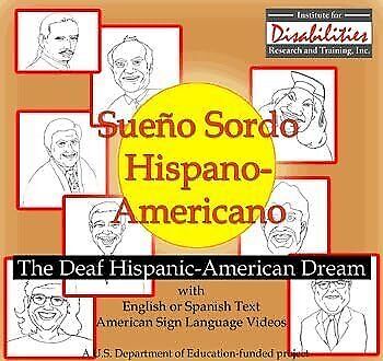Sign Language Sueno Sordo Hispanic Stories for PC Only MSL Mexican Sign Language