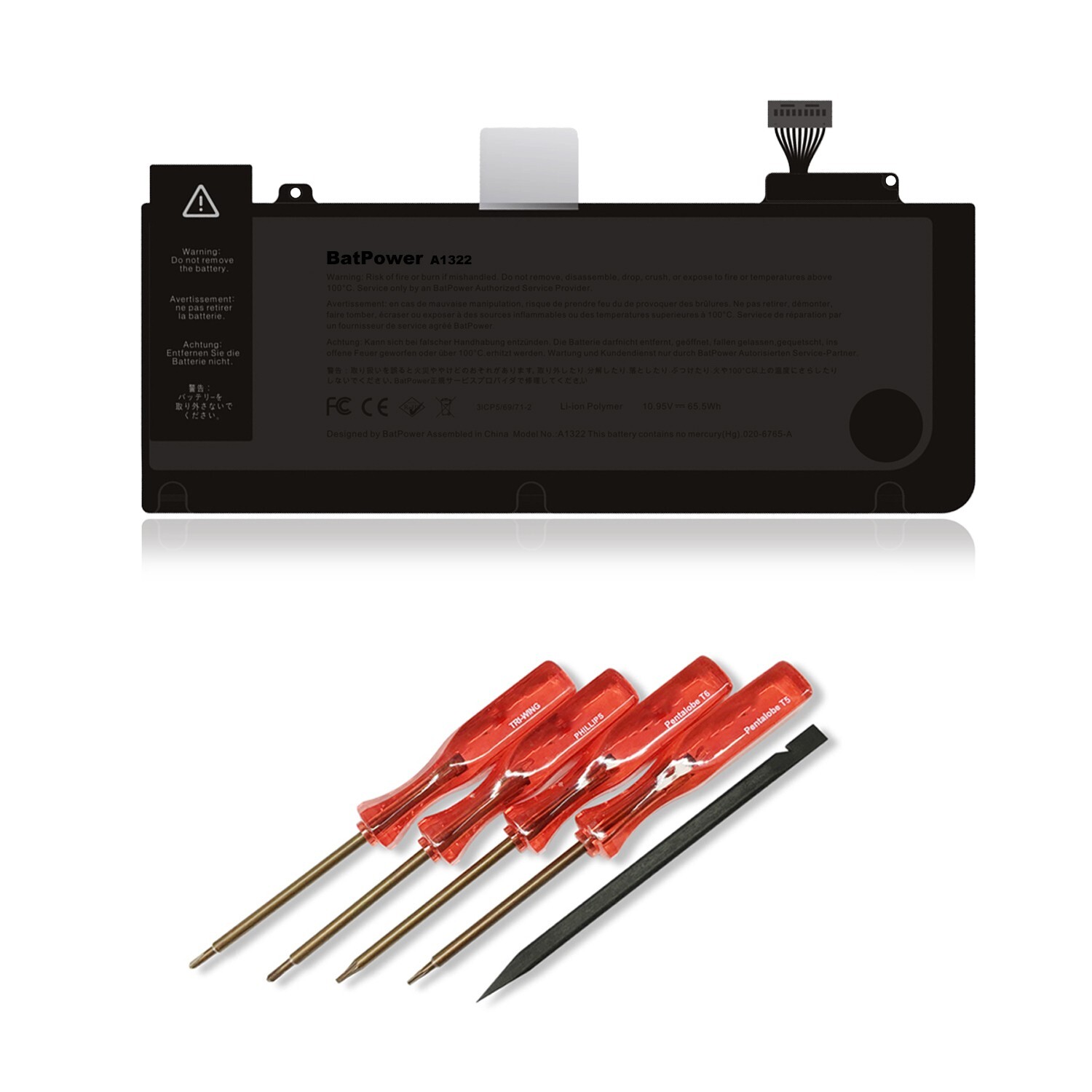 NEW A1322 Battery MacBook Pro 13"A1278 Mid 2009 2010 2011 2012 US