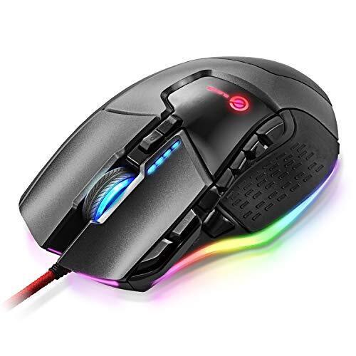 Elecom Gaming Mouse 13Button Programmable RGB Compatible Hardware Macro Equipped