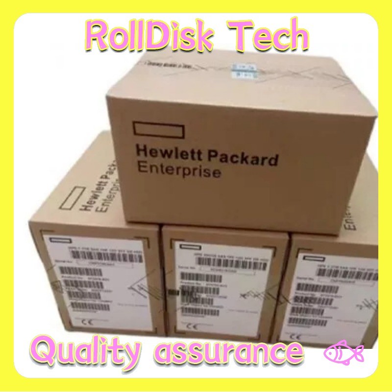 Open Box HPE P47419-B21 960GB SATA 6G HP 2.5"in3.5" MU LFF SCC MV SSD NEW