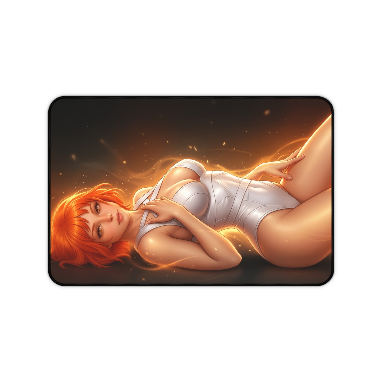 The Fifth Element Mouse Pad, Leeloo Desk Mat, Gamer Gift