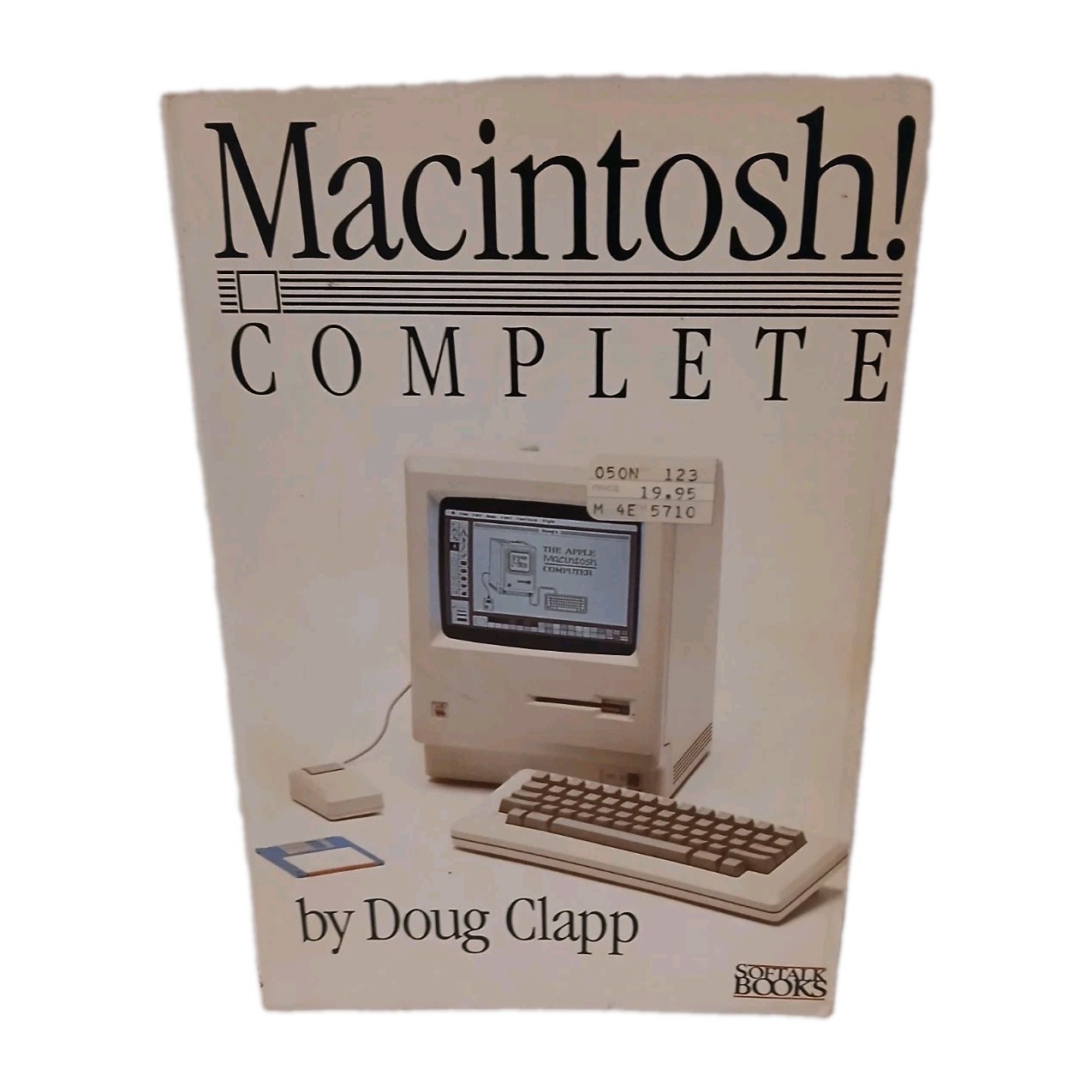 1984 Macintosh Complete By Doug Clapp Early Mac Computers