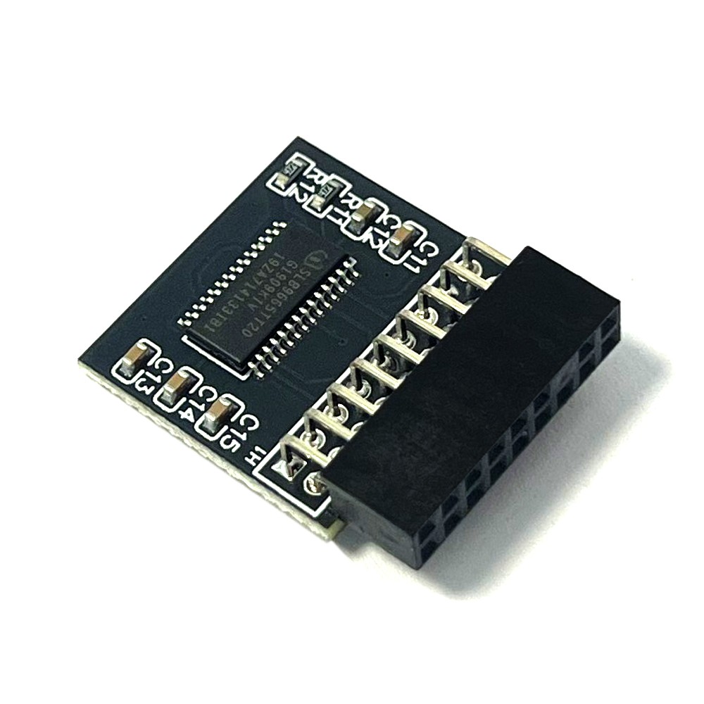 TPM2.0 18pin-1 Security Module Trusted Platform For ASRock B450M Steel Legend