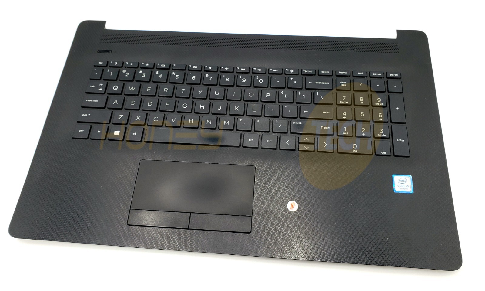 GENUINE HP NOTEBOOK 17-BY1033DX PALMREST TOUCHPAD W/KEYBOARD L22751-001 GRADE C