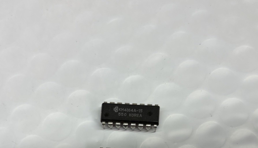Samsung 4164 dram for XT 64k x 1 150ns KM4164A-15 1 piece