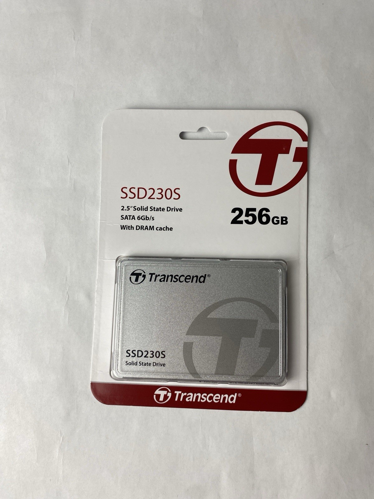Transcend 256GB SSD230S 2.5" SATA III SSD, Up to 560MB/s, DRAM Cache