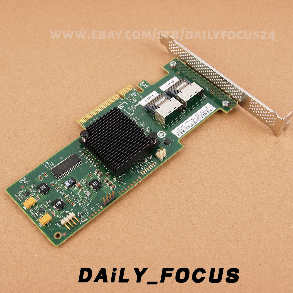 IBM ServeRaid M1015 46M0861 LSI SAS 9220-8i SAS/SATA PCI-E RAID Controller