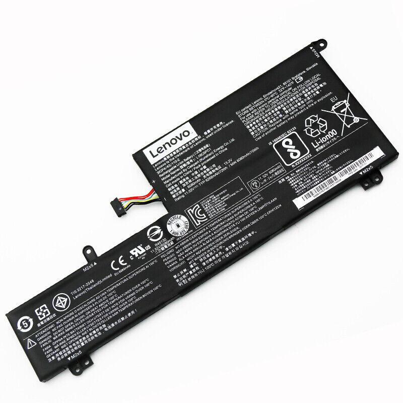 72Wh Genuine L16M6PC1 Battery for Lenovo Yoga 5B10M53745 5B10M53743 720-15IKB NW