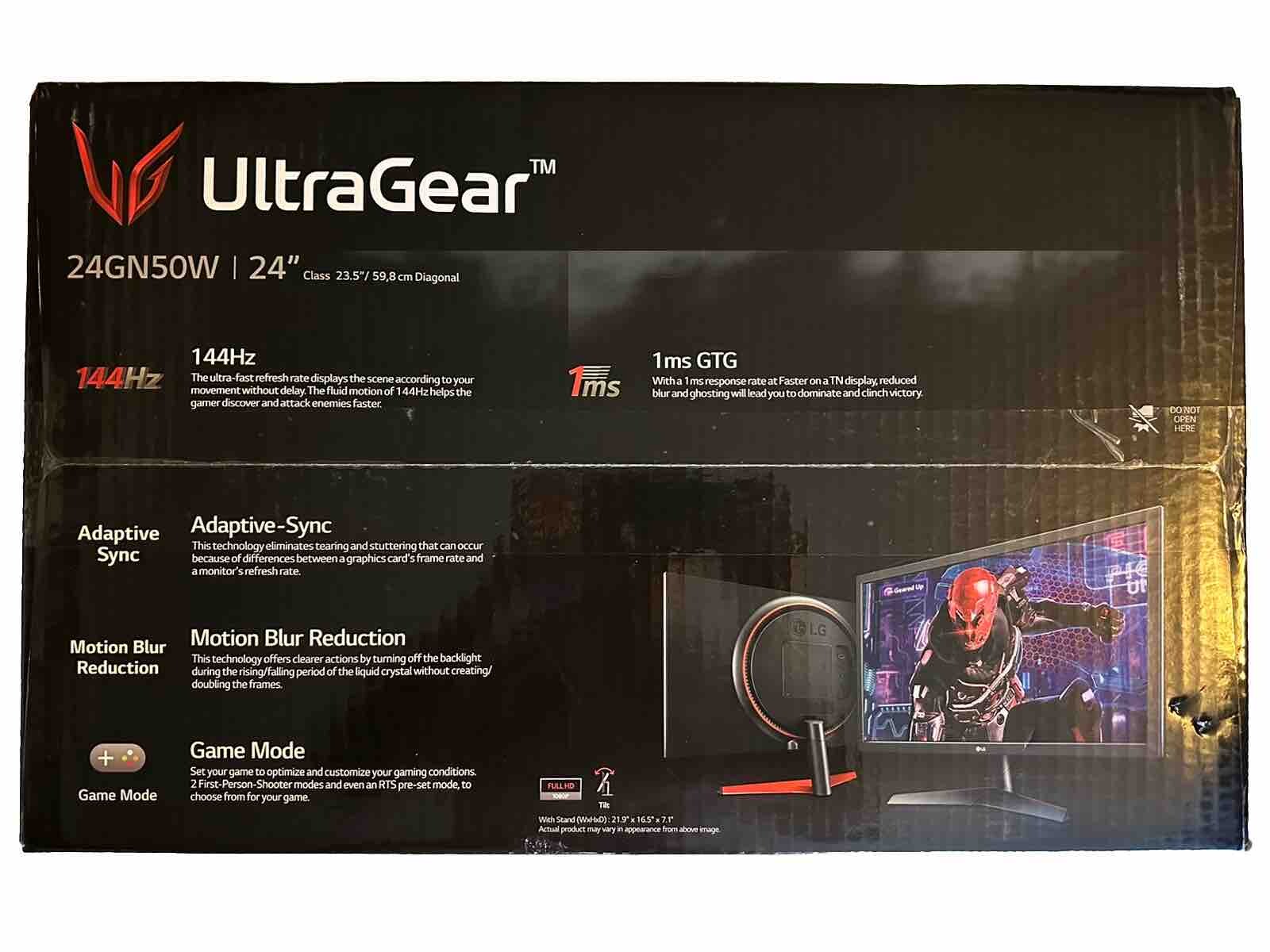 lg 24gn50w