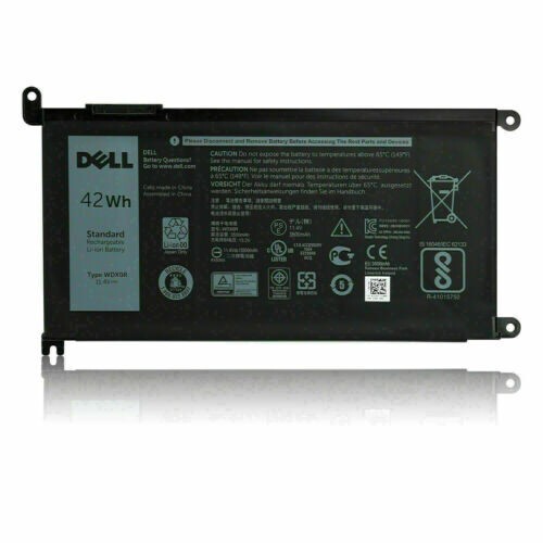Genuine WDXOR  Battery For DELL Inspiron  5368 7368 5378 5770  3CRH3 P69G001