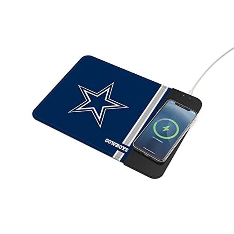 SOAR NFL Wireless Charging Mouse Pad One Size, Team Color
