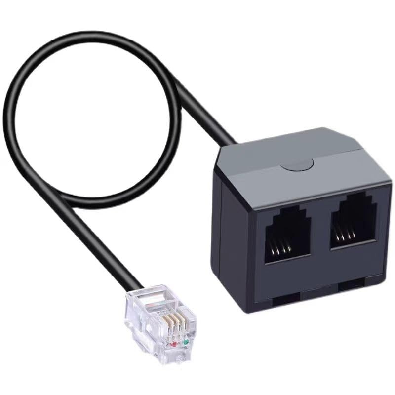 RJ9 Telephone Training Y Splitter for Headset or Handset for Norstar, Nortel ...