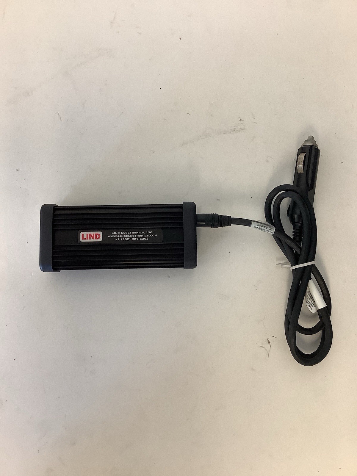LIND PA1540-795 Automobile Power Adapter For Panasonic PDRC Display W/ Charger
