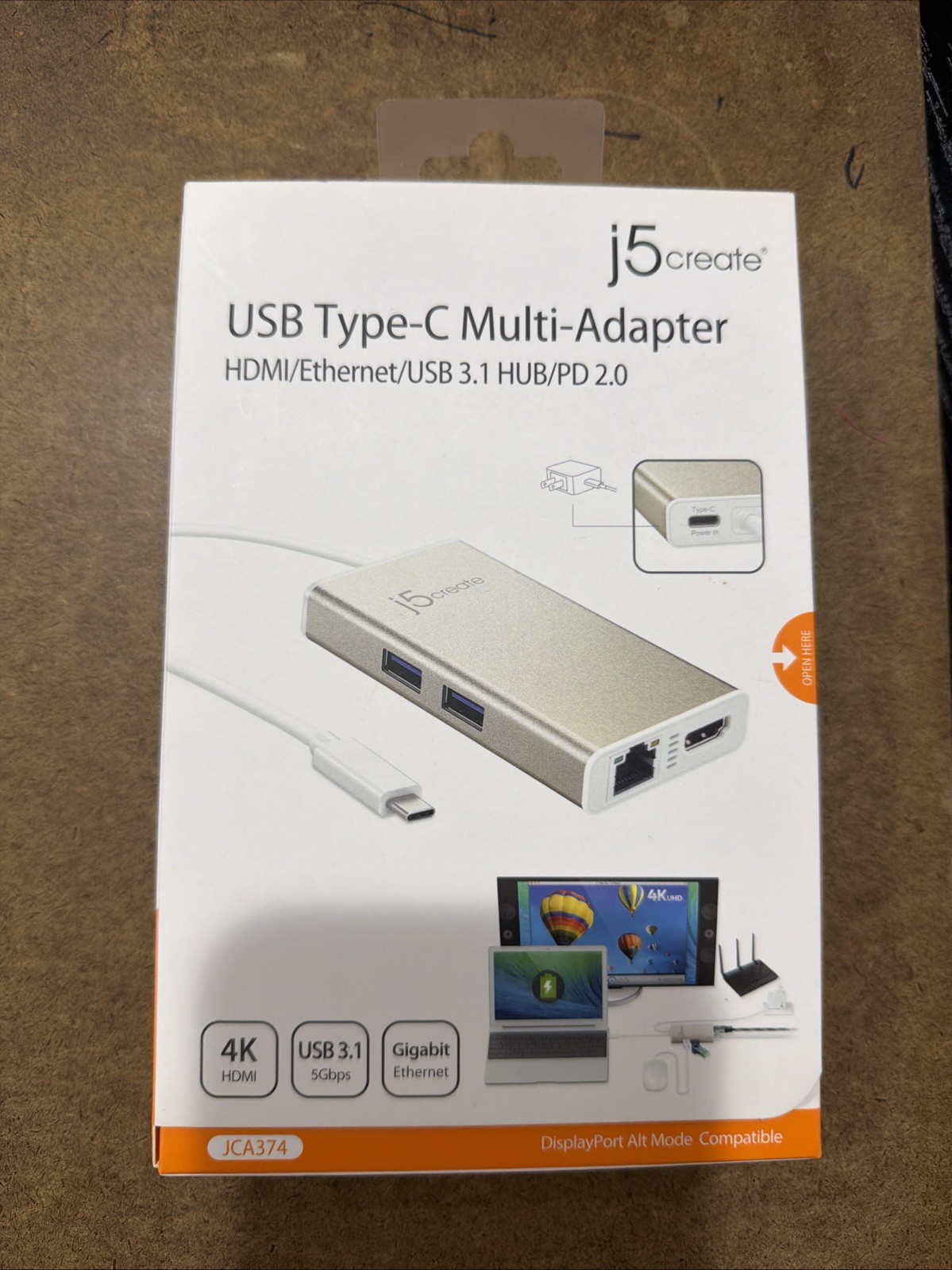 j5create JCA374 Multi Adapter