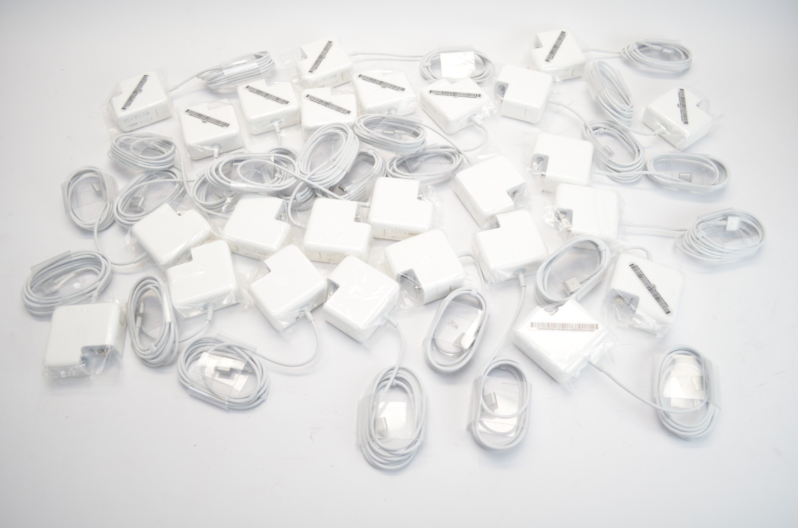 Lot 25x Apple A1436 Magsafe 2 45W Charger MacBook Air Missing Prongs/Wall Plug