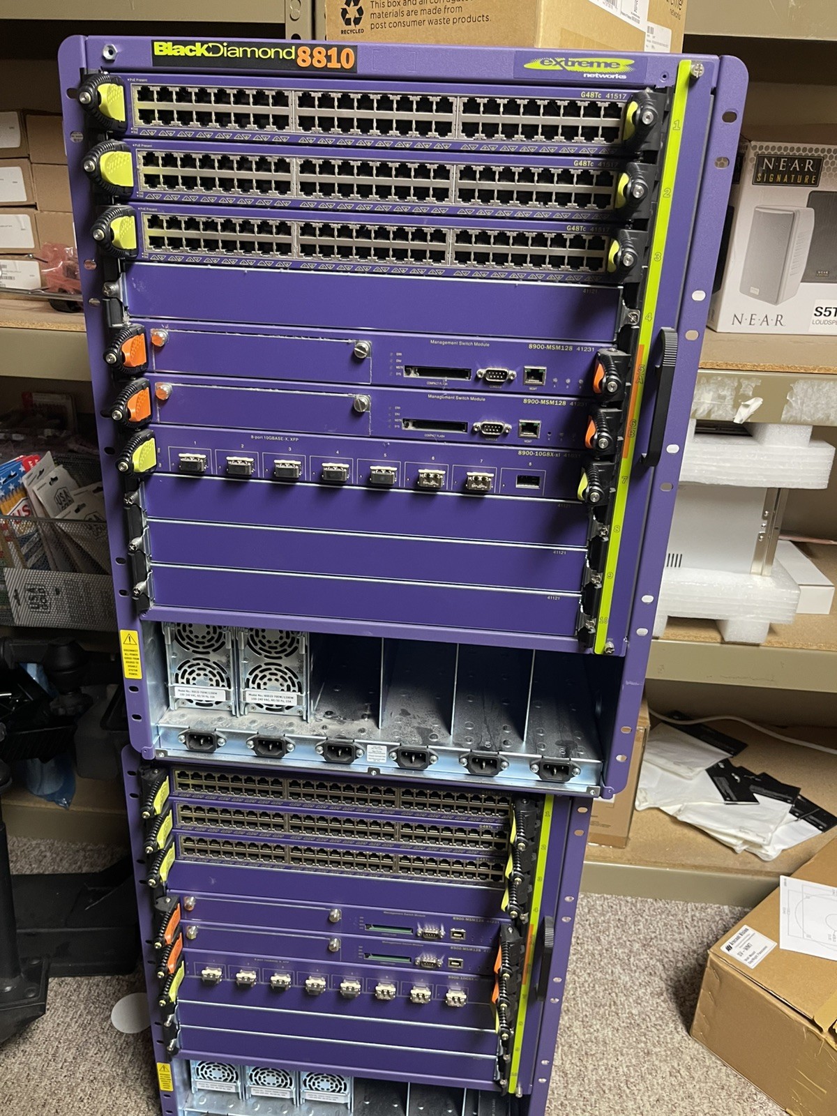 Extreme Networks BlackDiamond 8800 8 Port 10GBASE-XFP Module