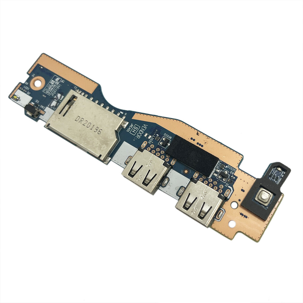  For LENOVO ideapad 5-15IIL05 81YK 82FG 5C50S25036 5C50S25126 NS-C681 USB Board