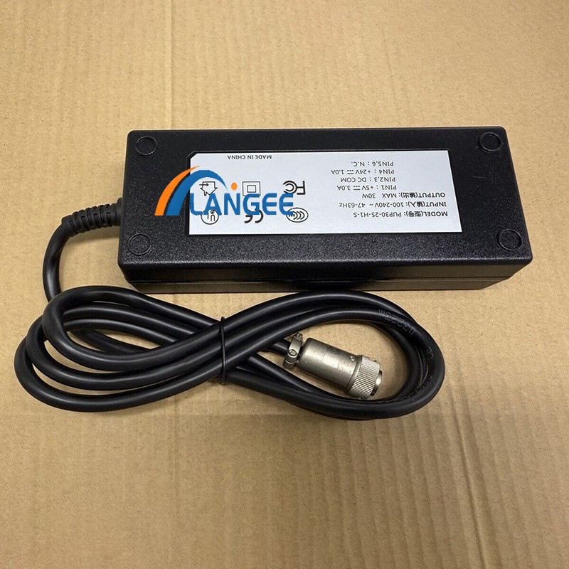 1PC For PI Acton SpectraPro 2300i Spectrograph Power Supply Adapter Charger 6Pin