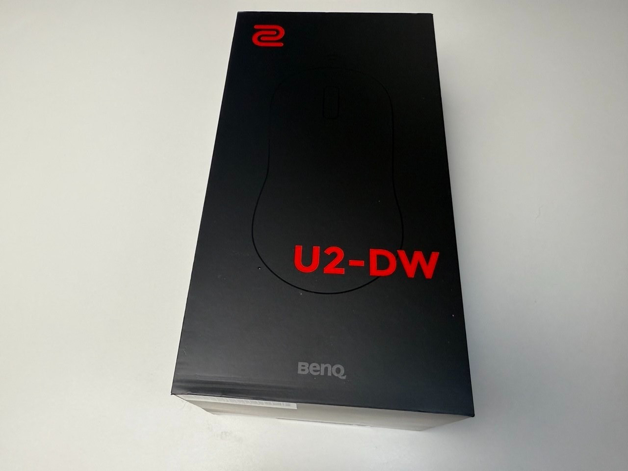 BenQ ZOWIE U2-DW BLACK - Wireless Gaming Mouse with 4K Enhanced Receiver - NEW