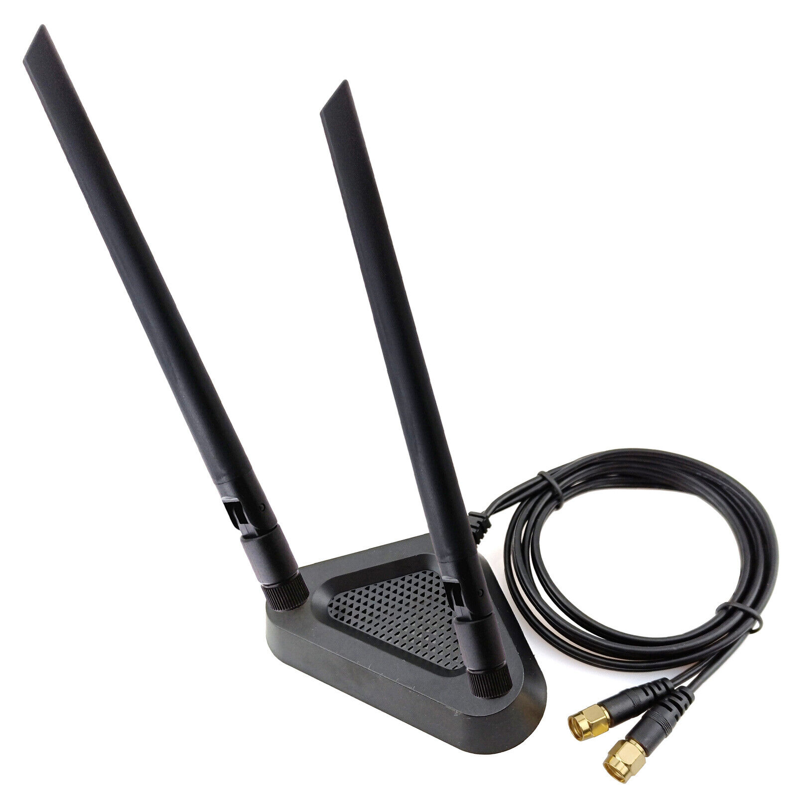 6dBi WiFi Antenna Magnet Base RP-SMA PC Gaming Wireless Network Range Extension