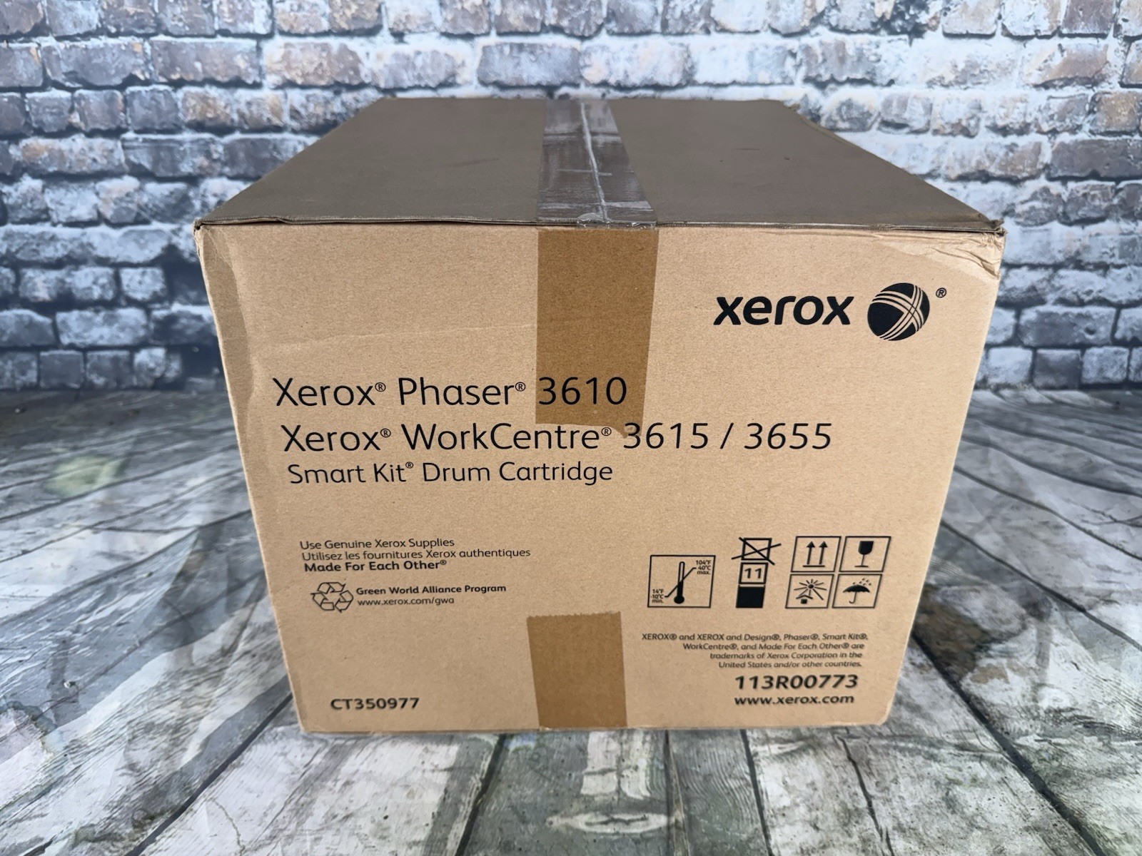 Xerox Phaser 3610 113R00773 Xerox Work Centre 3615/3655 Smart Kit Drum Cartridge