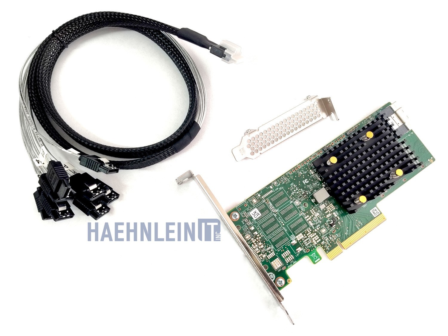 Broadcom Megaraid 9540-8i RAID Controller 12Gbps PCIe 4.0 x8 SAS SATA + Cable