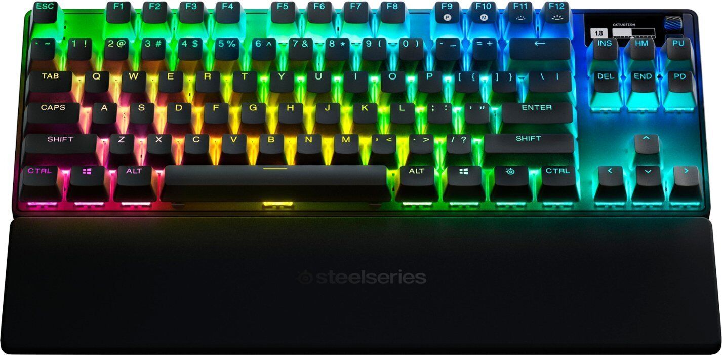 SteelSeries Apex Pro TKL(2023) 64865 Wireless Gaming Keyboard Omnipoint Switches