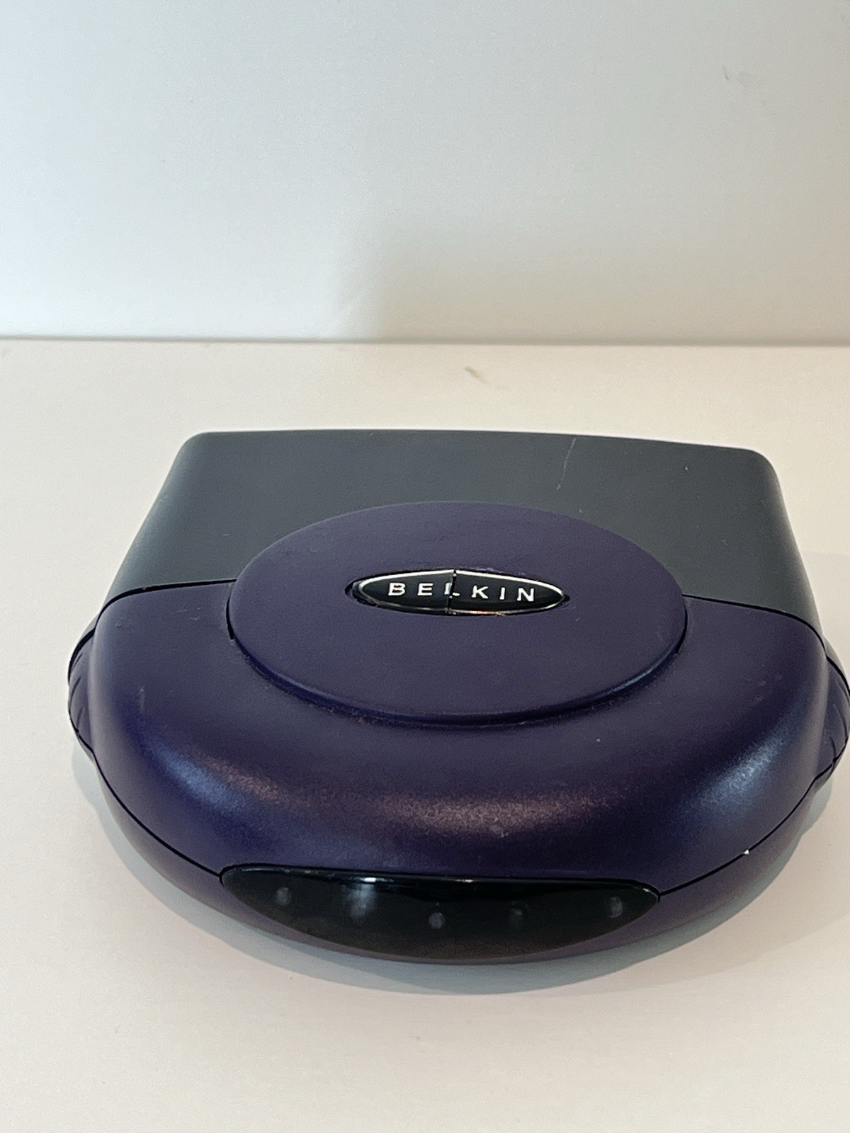 Belkin USB 4 Port Hub F5U101 Powered w/ AC Adapter & USB Cable, Home or Office