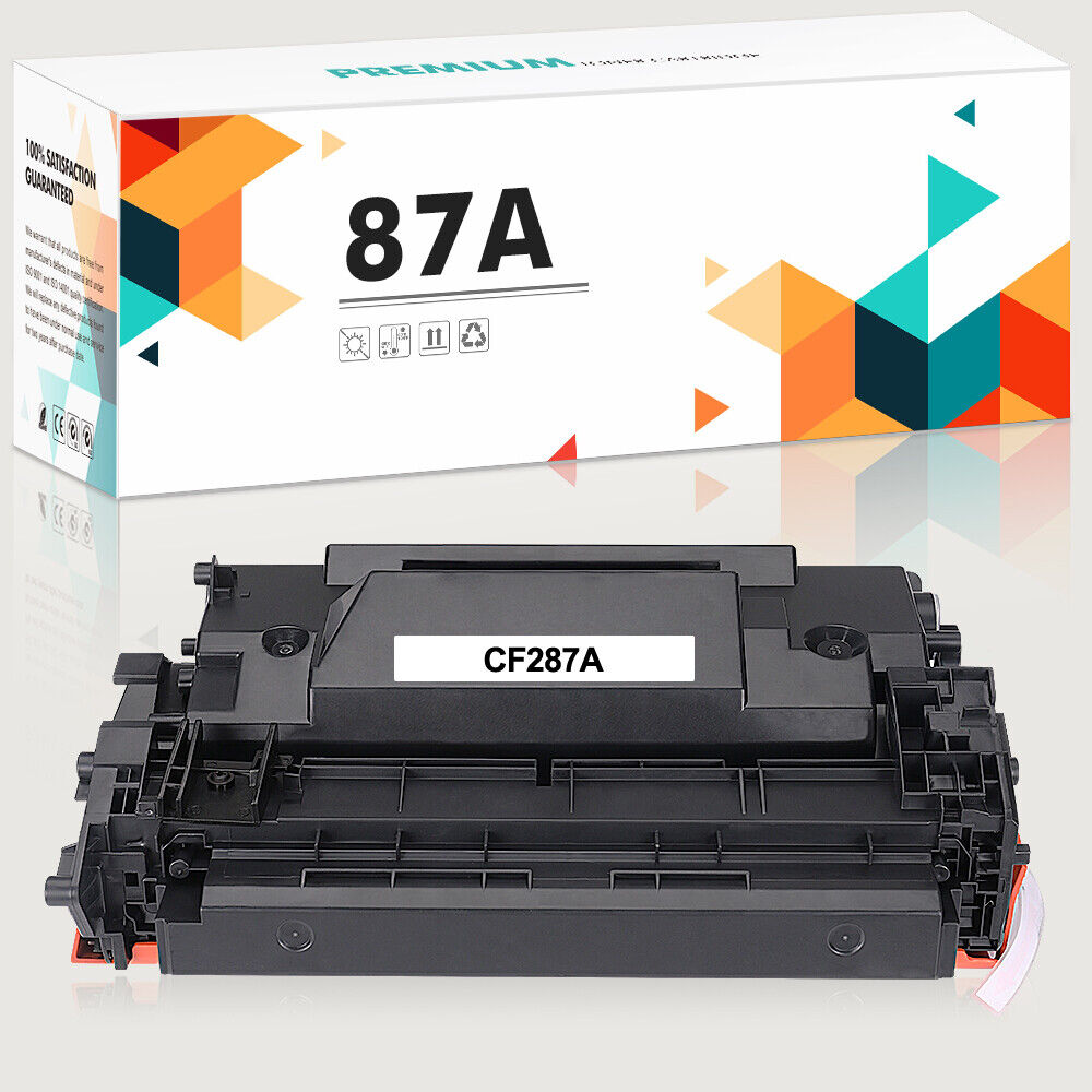 1PK CF287A 87A Toner Cartridge Fits for HP LaserJet Pro M501dn M501n M506 M506n
