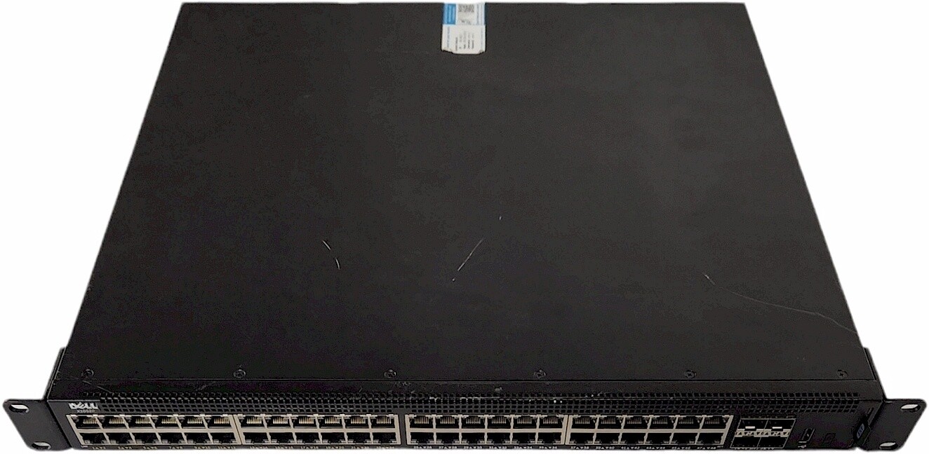 Dell X1052P 52-Port 10/100/1000 / 10GbE SFP+ PoE+ Switch