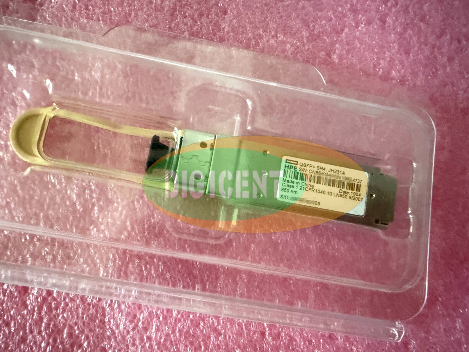 HPE X142 JH231A  40G QSFP+ SR4 850nm 300m MPO MMF 1990-4557